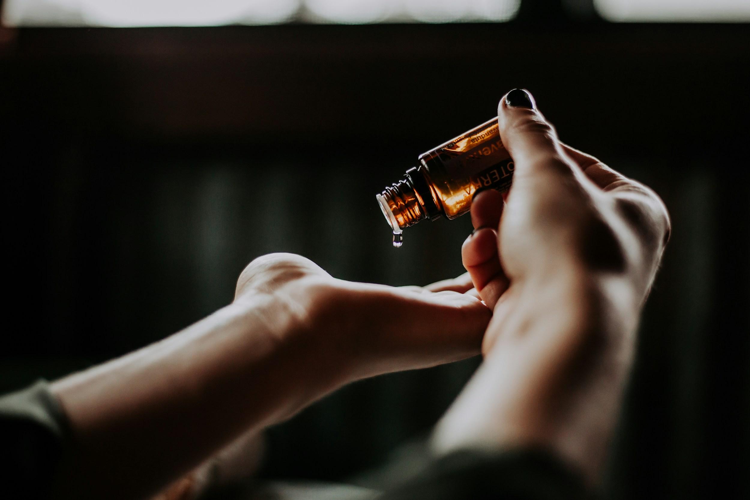 Wellness treatment scene