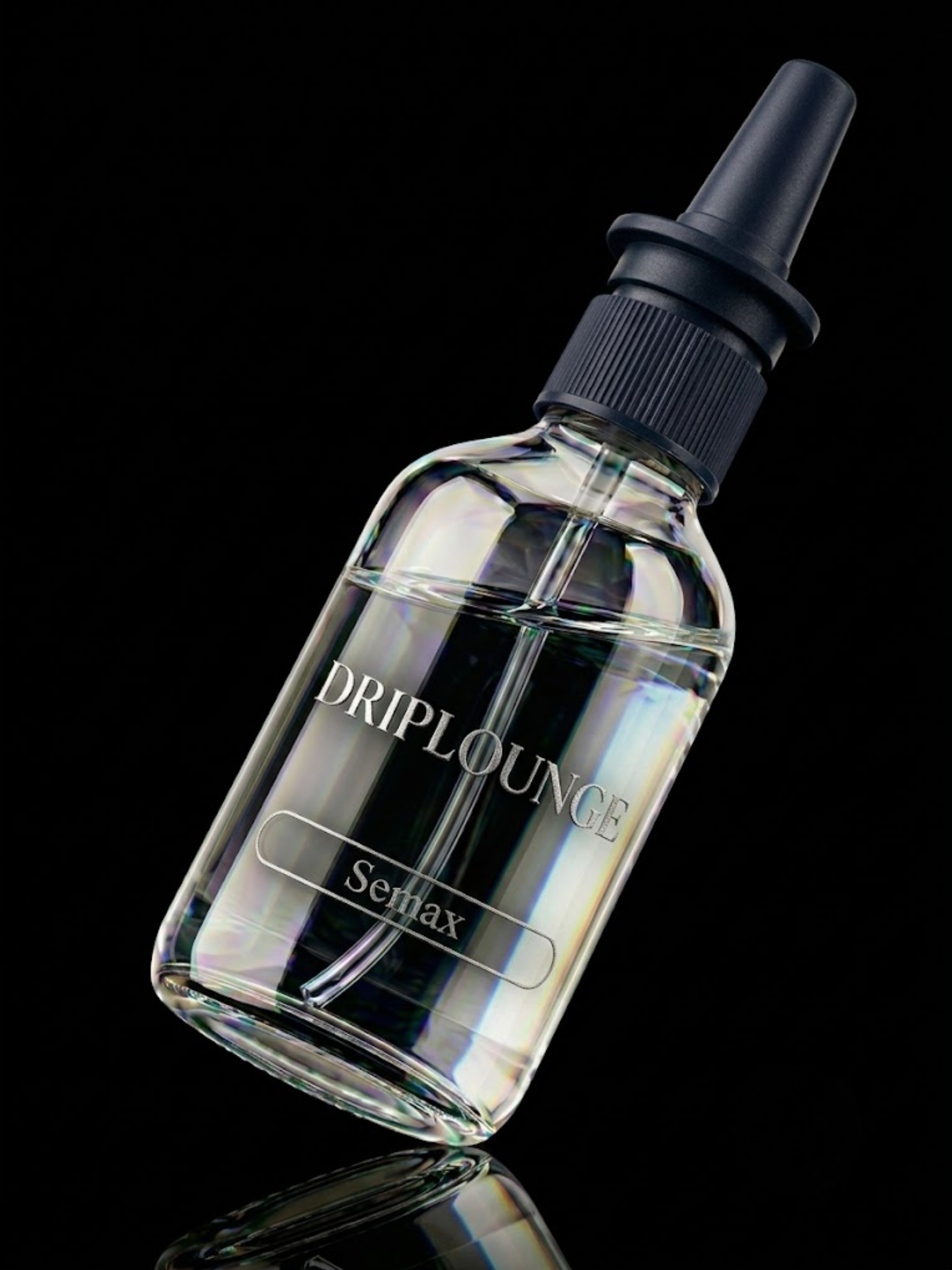 Semax nasal spray bottle